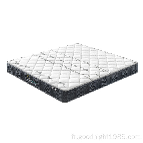 Grossiste matelas de lit en mousse pour la maison matelas à pression alternée ODM mousse queen matelas à ressorts ensachés